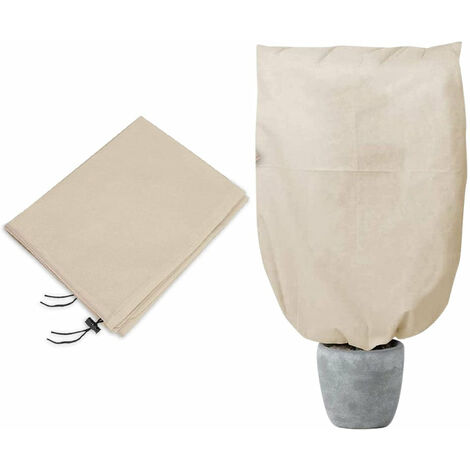 Cappuccio protezione 100x80 cm copri piante esterne antigelo traspirante