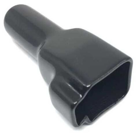 Cappuccio Protezione Cavo per Connettore DT Maschio 6 Vie Nero
