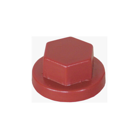 CAPPUCCIO PVC RO/SIENA P/VITI MM.6