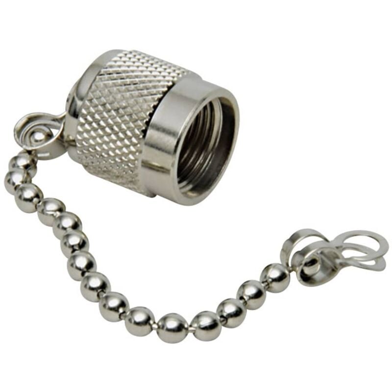 Tru Components - 1582556 Cappuccio Nickel 1 pz.