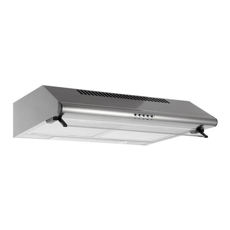 Image of Glemgas - cappuccio visiera 60cm 250m3/h acciaio inox - ghc625ix - glem