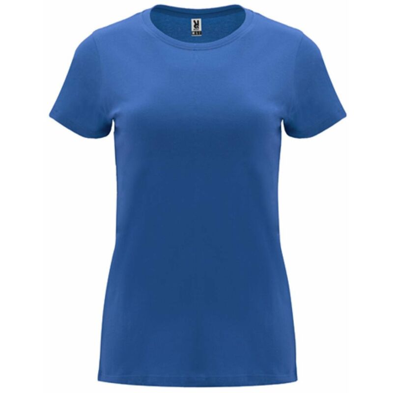 

Camiseta de Manga Corta Capri CA66830101 Royal XXL