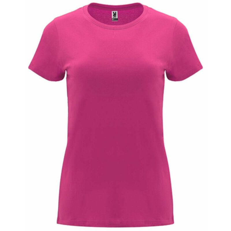 

Camiseta de Manga Corta Capri CA66830101 Roseton XXL