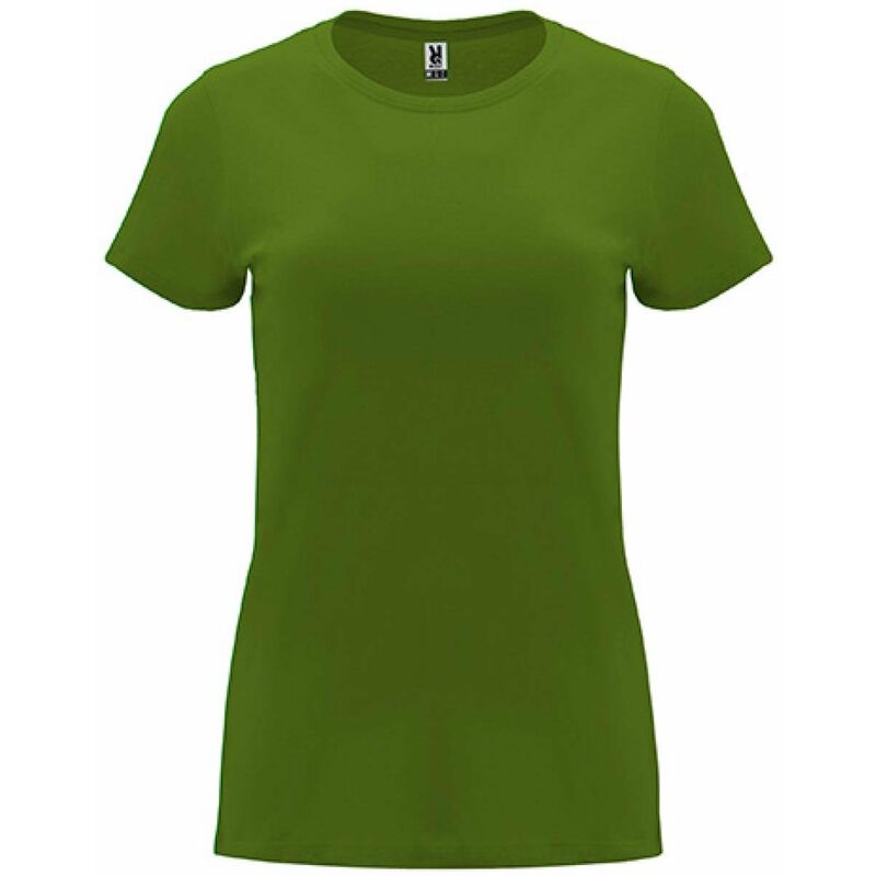 

Camiseta de Manga Corta Capri CA66830101 Verde Grass XL