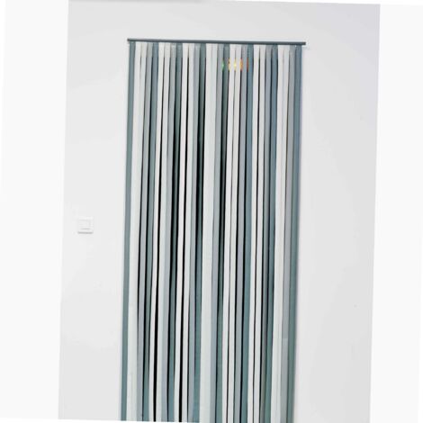 Capri CONFORTEX Türvorhang - 90 x 200 cm - Grau