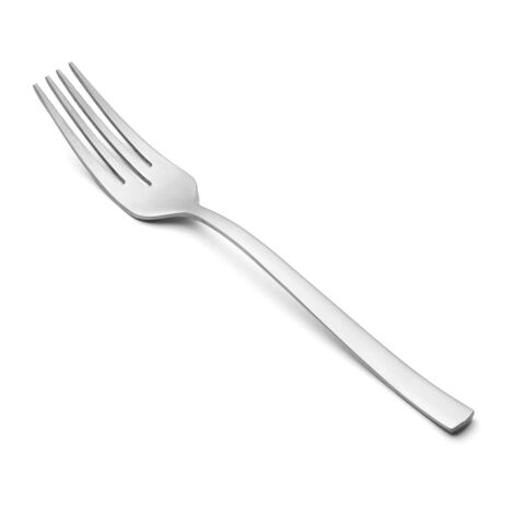 CAPRI FISH FORK - Fischgabel 125 mm. Besteck mit geraden Linien, mit weichen Rundungen am Griff. Modernes und innovatives Design.