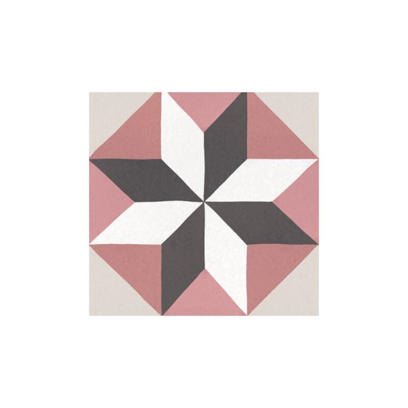 Carrelage sol / mur effet ciment 20x20 cm caprice deco magic COLOURS(vendu par boite de 1m2)