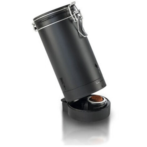 Caps Me capsules réutilisables noir coffret complet café