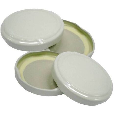 Capsula Bianca D 63 Mm 100 Pz