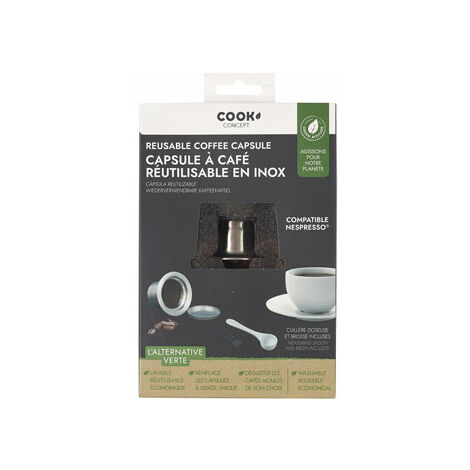 Dispensador para Capsulas de Café - 32 Cápsulas - Compatible Nespresso