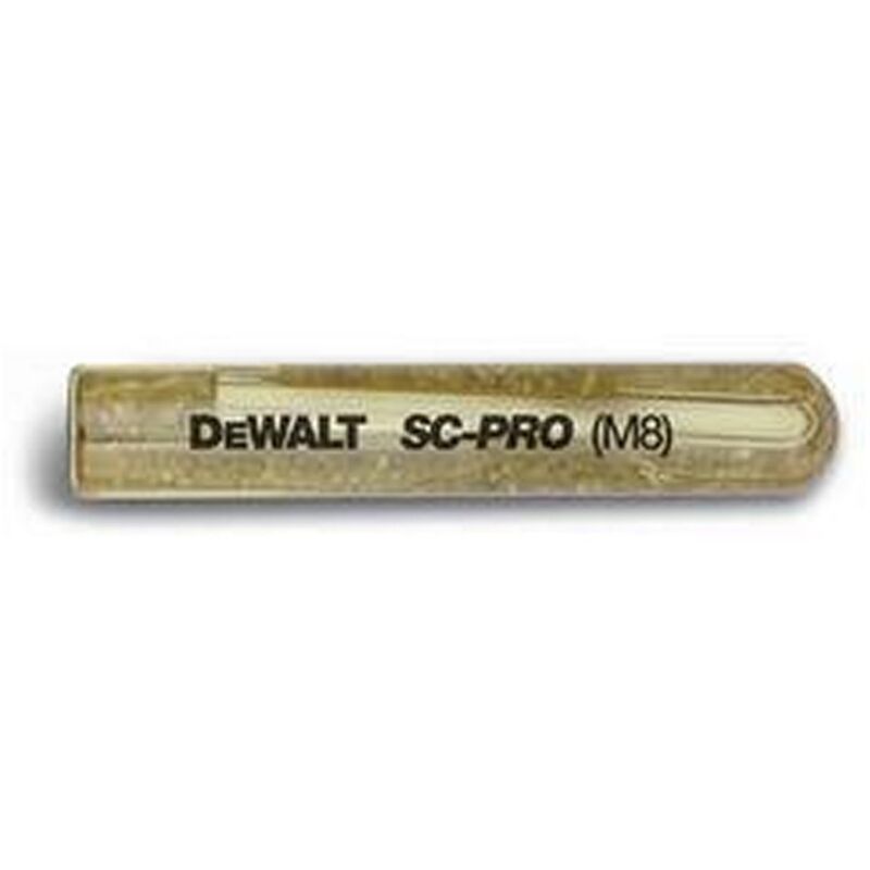 

DFC1510300 Cápsula de anclaje químico SC-PROM30 - Dewalt