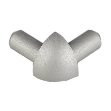 Capsula in acciaio tondo : Modello - 10 MM SATINATO