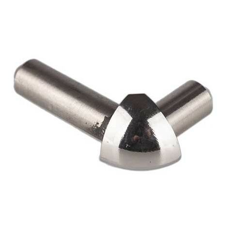 Capsula in acciaio tondo : Modello - 12,5 MM LUCIDO