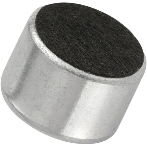 Capsula microfonica omnidirezionale, ⌀9,7mm, 4,5V - Kepo KPCM-G97H67-46dB