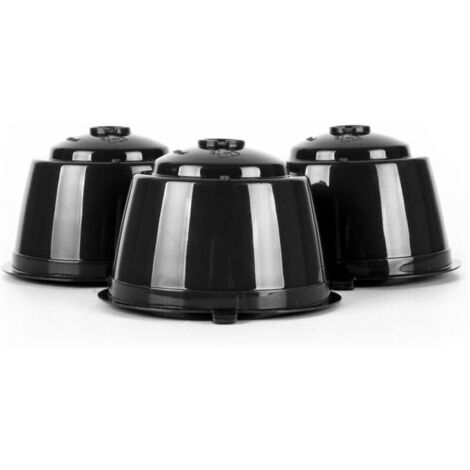 Capsula riutilizzabile compatibile con Dolce Gusto X3 - Appositamente progettata per caffè macinato - Compatibile con tè sfuso - Facile da pulire - Dimensioni: 5,3 x 5,3 x 3,5 cm