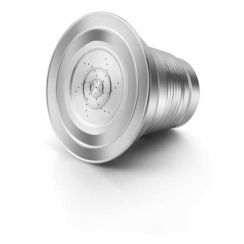 Capsulas De Cafe Rellenables De Acero Inoxidable, Filtro De Taza De Capsula De Cafe Reutilizable