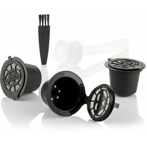 Cápsulas de café reutilizables, set 3  Innovagoods 85761