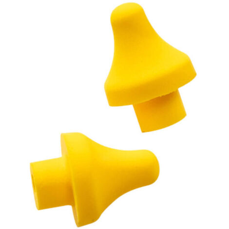 Cápsulas de repuesto para EP17 (50 pares) EP19 amarillo