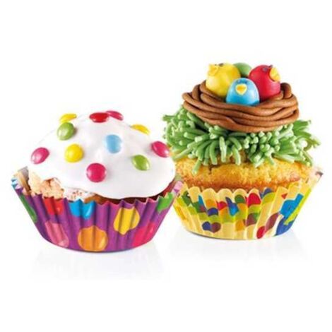 Cápsulas para niños de 4 cm, 100 unidades, Delicia Tescoma 630596