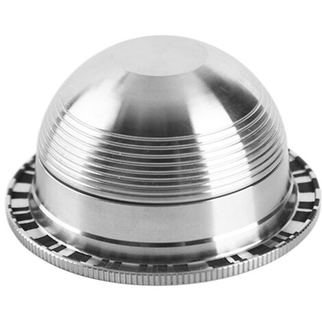 Capsule à Café Rechargeable ENV150 et Compatible - 1 Capsule en Acier Inoxydable de 58x30mm pour Machine à Café