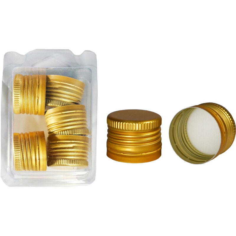 Tappo a vite s/vers mm.31.5dx24 pz.5