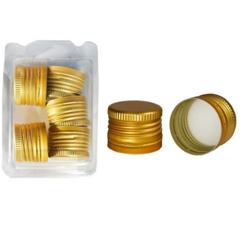 Tappo a vite s/vers mm.31.5dx24 pz.5