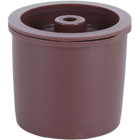 Capsule de café Réutilisable en Acier Inoxydable, Rechargeable, Compatible avec les Filtres, Accessoires pour Machine, Facile à Utiliser et à Remplir, Bon Effet de Filtrage