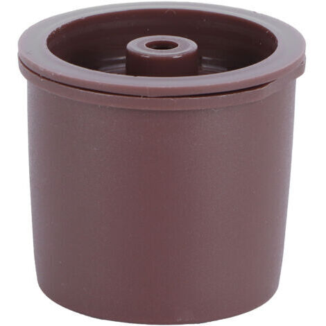 Capsule de café Réutilisable en Acier Inoxydable, Rechargeable, Compatible avec les Filtres, Accessoires pour Machine, Facile à Utiliser et à Remplir, Bon Effet de Filtrage