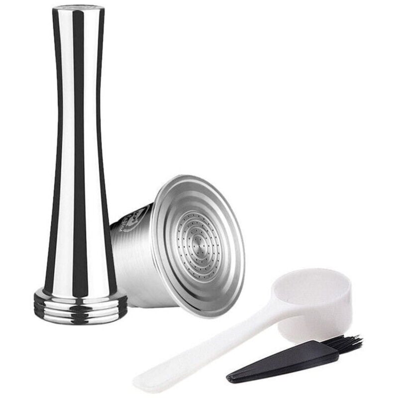 Northix - Capsule de café réutilisable pour machine Nespresso