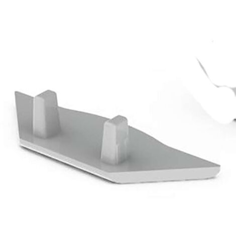 Capsule de finition pleine pour profilé ALU-CORNER