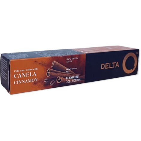 Capsule di cannella Delta Q (07) - 10 pz.