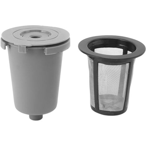 Capsule Filtre à Café Réutilisable pour Machine à Café Cuisinart - Filtre à Café Léger pour une Tasse
