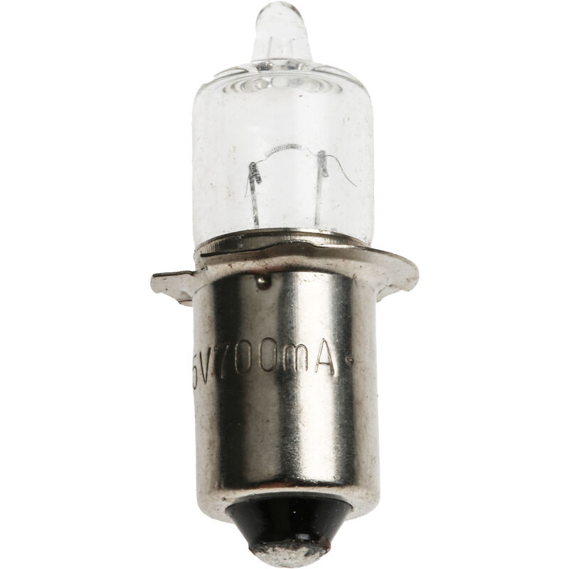 Ampoule halogène Rs Pro 4,55 w, Mini-bougie P13.5s, 6,5 v 25h ( Prix pour 1 )