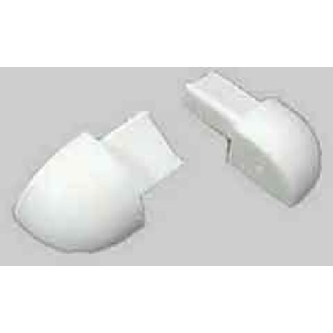 CAPSULE PER PROFILO 'JOLLY' H mm 10 - Bianco