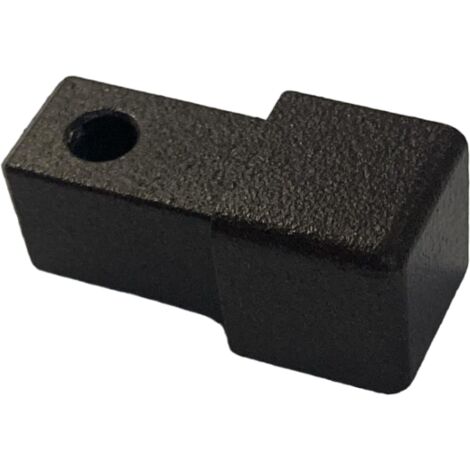 Capsule per raccordi triass projolly square h=10 mm alluminio simm stone brown