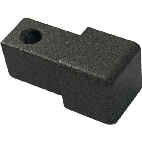 Capsule per raccordi triass projolly square h=10 mm alluminio stone antragray