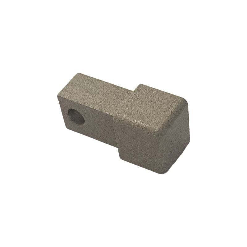 Capsule per raccordi triass projolly square h=10 mm alluminio stone sand