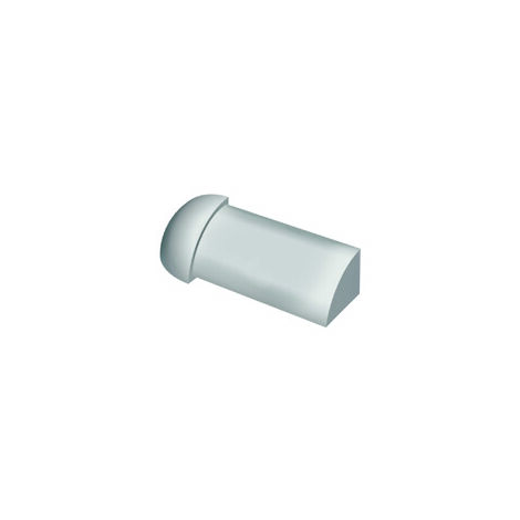 Capsule per raccordi triassiali projolly h. 10 mm acciaio inox 304 lucido