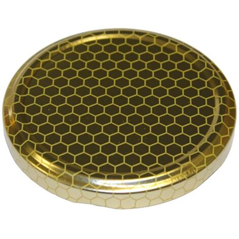 CAPSULE PER VASO MIELE ALVEARE Ø 82MM TAPPO TO CF 100 PZ