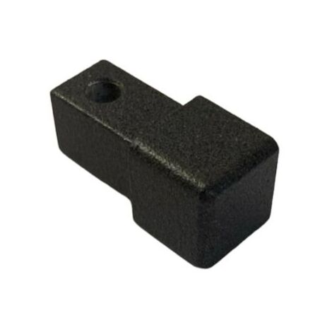 Capsule raccordi triass projolly square h=10 mm alluminio simm stone antradark