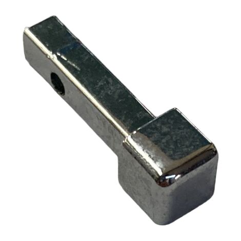Capsule raccordi triass projolly square h=4,5 mm ottone cromato