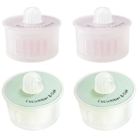 Capsule ricambio per purificatore d'aria 4 pezzi per Deebot T9 T9 MAX T9 Power T9 AIVI accessori set C