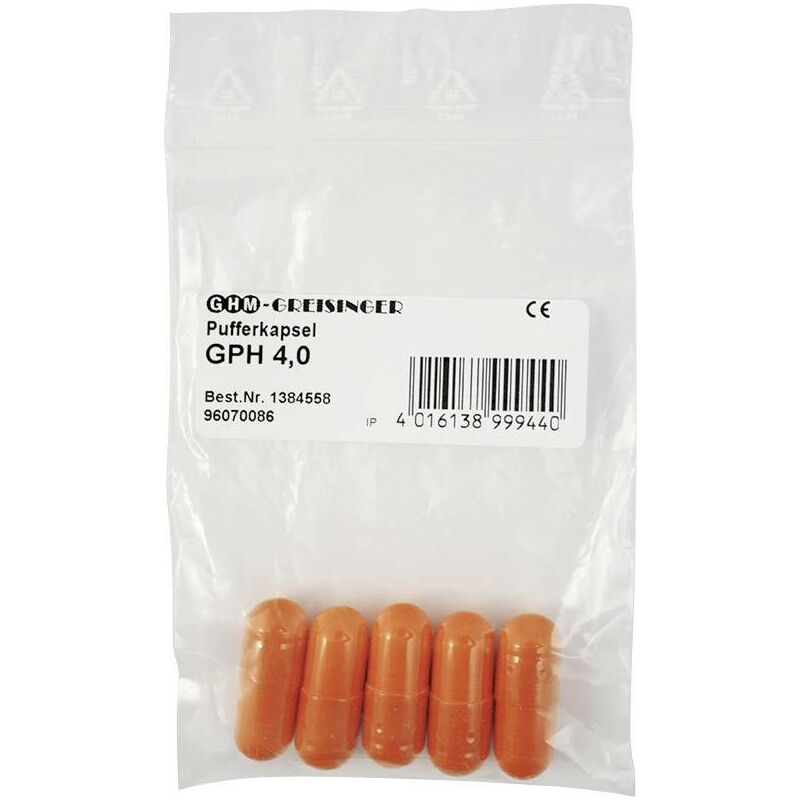 Ghm PH4 Réactif pH 1 pc(s) Y613361 - Greisinger
