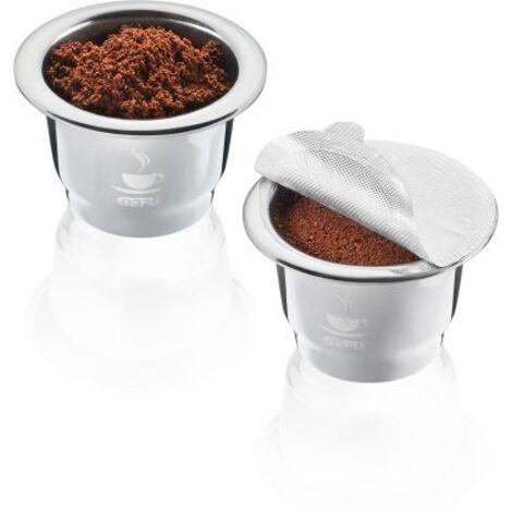 Capsules Café Réutilisables Gefu Concio (lot De 2) Durabilité & écologie - Gefu