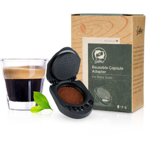 Capsules de café rechargeables pour Dolce Gusto, capsule réutilisable, adaptateur quotidien, conversion, compatible avec Genio, accessoires de machine à café