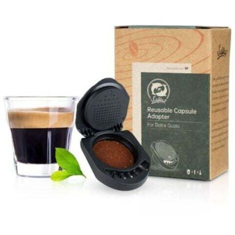 Capsules de café rechargeables pour Dolce Gusto, réutilisables, adaptateur journalier, compatible avec Genio, accessoires pour machine à café