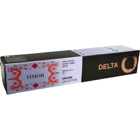 Capsules Delta Q Timor (07) - 10 pièces.