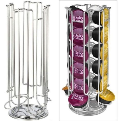 capsules rotatif pouvant contenir 24 capsules