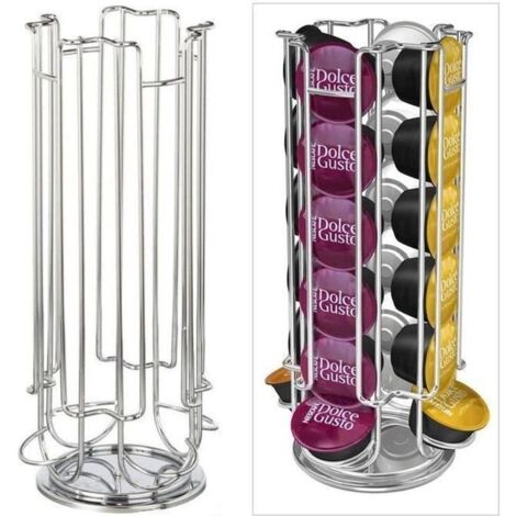 capsules rotatif pouvant contenir 24 capsules Dolc