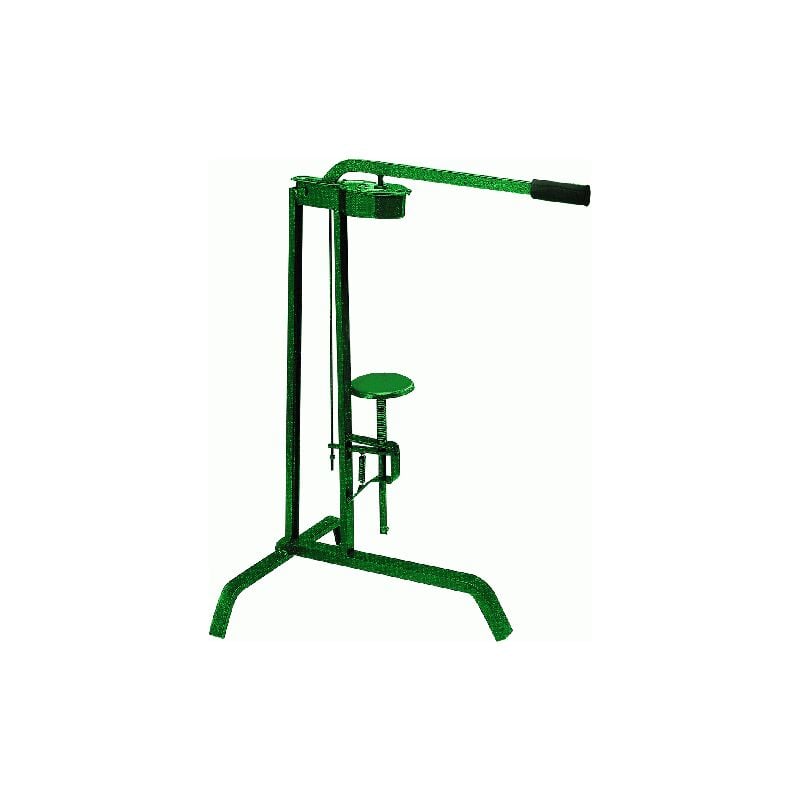 Capaldo - Capsuleuse a' colonne manuelle Grifo avec levier pour bouteilles avec bouchons de bouteilles de vin